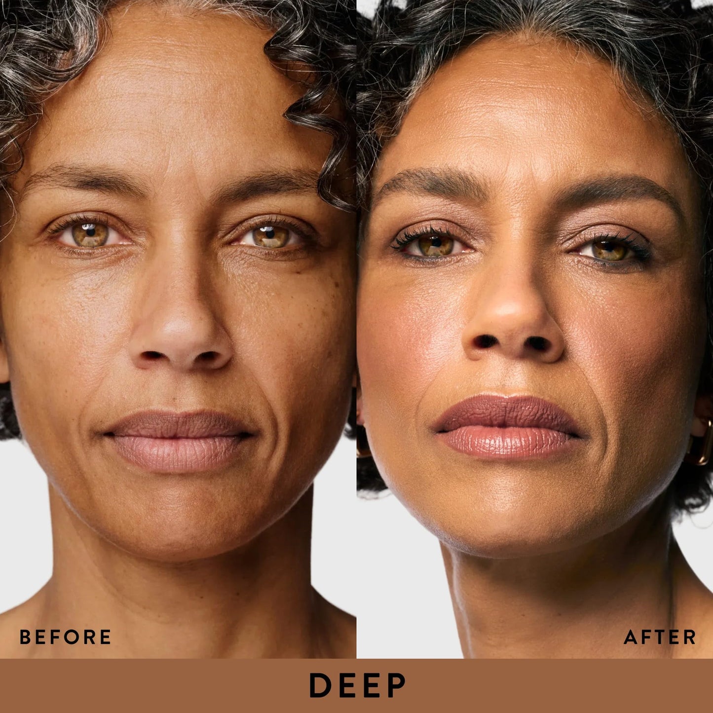 LAURA GELLER NEW YORK Double Take Baked Bronzer for Mature Skin, Deep | Matte Bronzing Powder for Natural-Looking Warmth & Soft Contour, Buildable Beauty & Personal Care LAURA GELLER NEW YORK