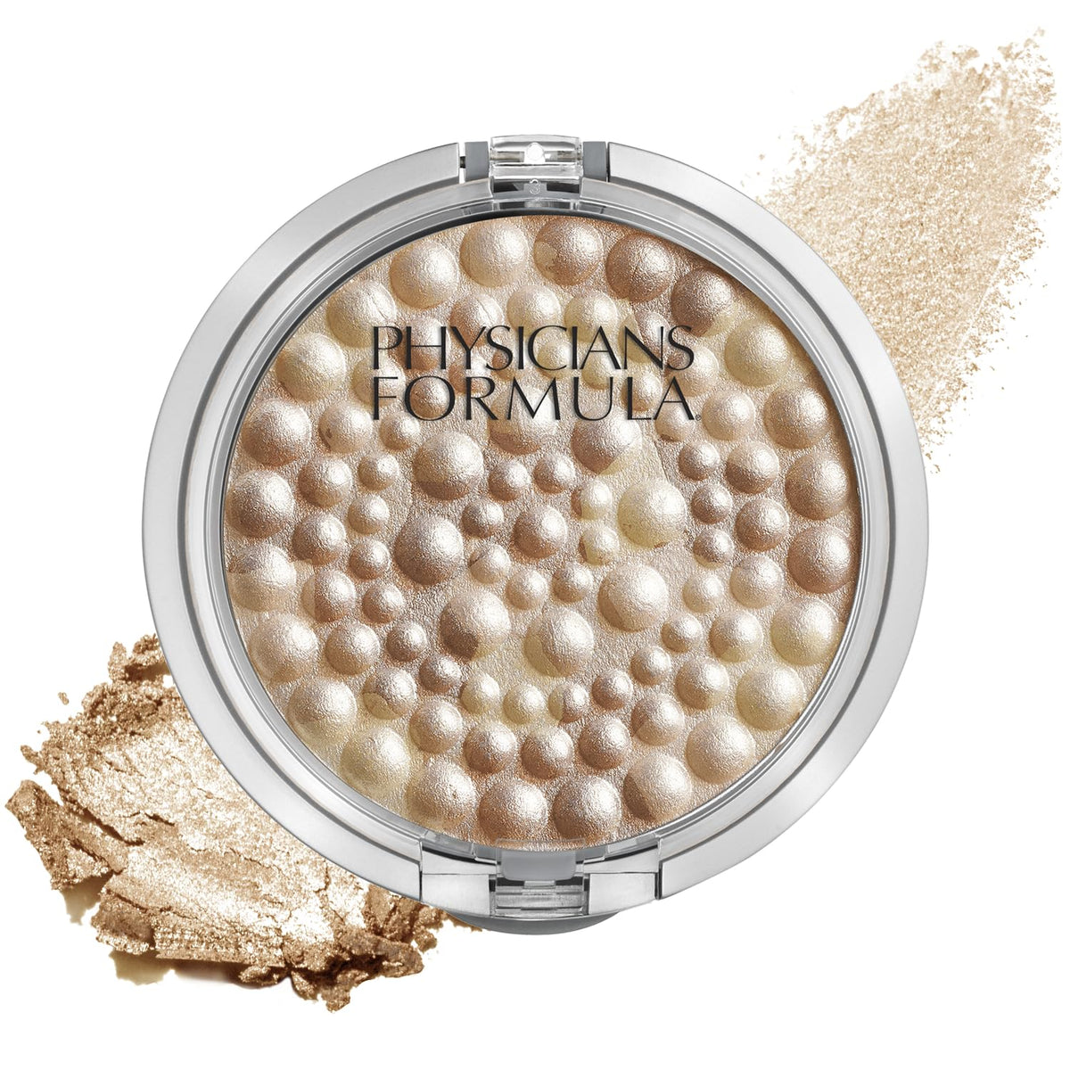 Physicians Formula Powder Palette Mineral Glow Pearls, Hypoallergenic Face Powder, Silky Smooth & Radiant Finish - Light Bronze Pearl