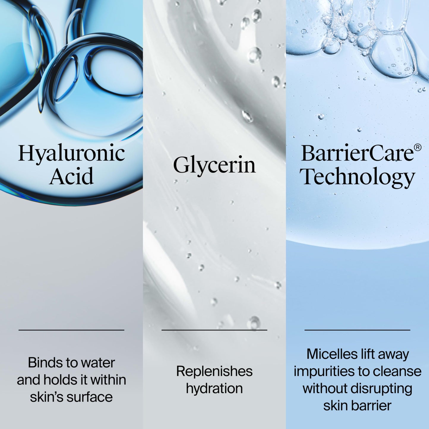Neutrogena Hydro Boost Face Wash, Fragrance Free, Hydrating Facial Cleanser with Hyaluronic Acid, Daily Foaming Face Wash & Makeup Remover Beauty & Personal Care Neutrogena