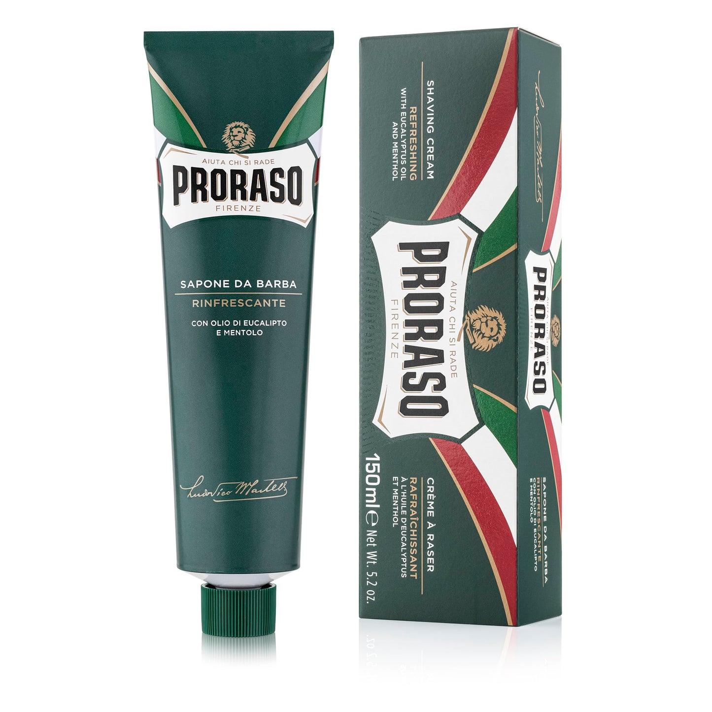 Proraso Refreshing Shaving Cream for Men Beauty & Personal Care Proraso