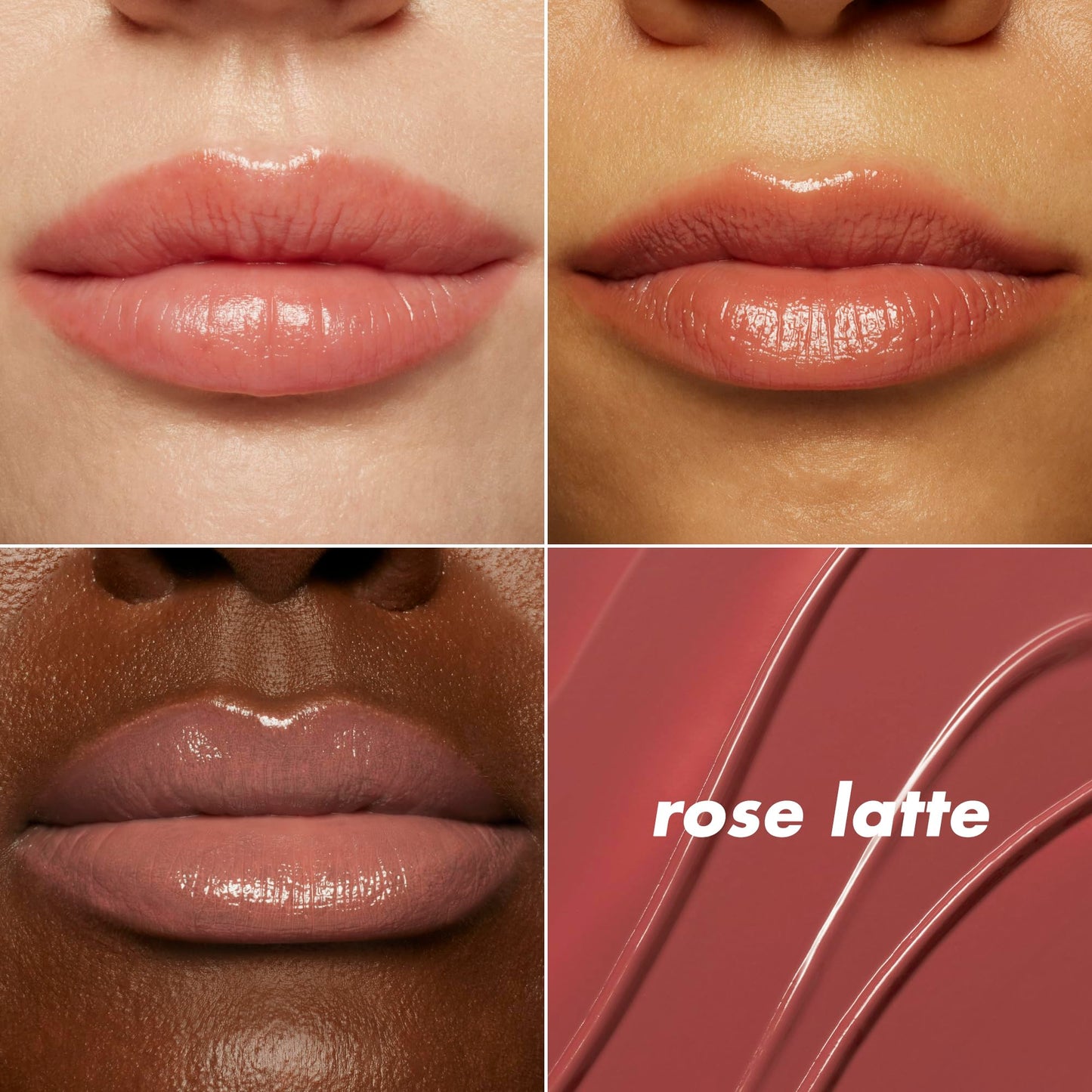 e.l.f. Glow Reviver Slipstick, Tinted Lip Oil Stick, Non-Sticky & Hydrating For A Soft-Shine Finish, Vegan , Rose Latte Beauty & Personal Care e.l.f.