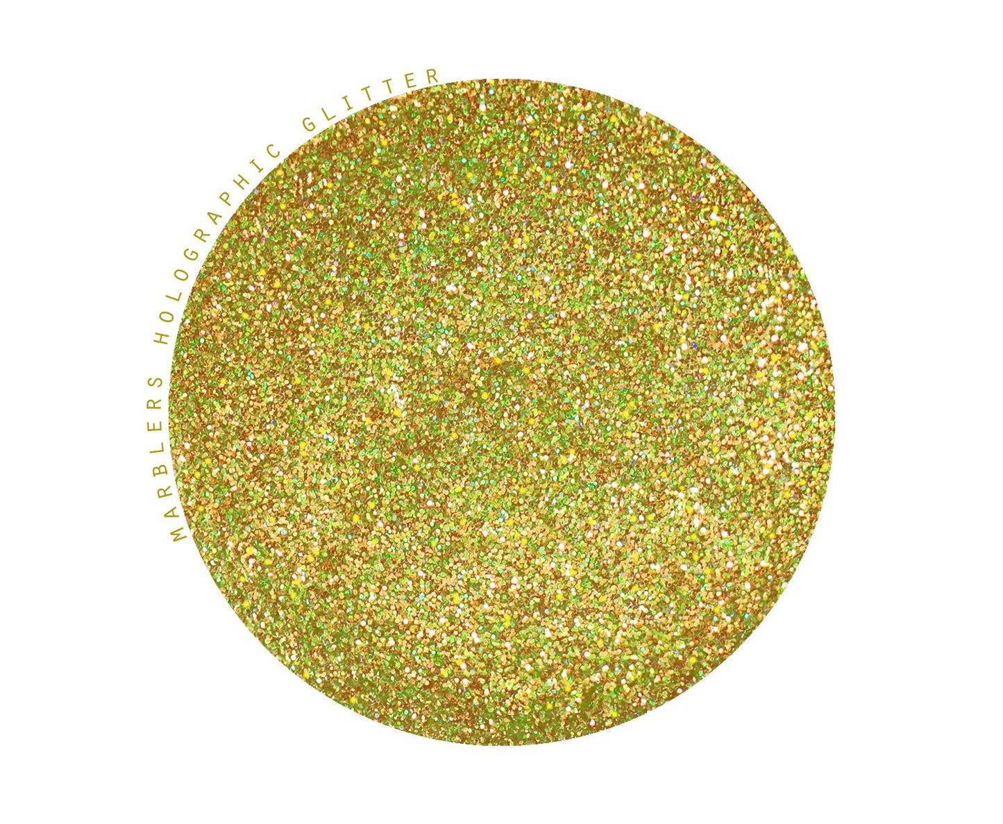 MARBLERS Holographic Glitter [Holo Olive Gold] 3oz (85g) | Fine | Non-Toxic, Vegan, Cruelty-Free | Face, Body, Eyeshadow, Hair, Festival, Party Makeup Beauty & Personal Care MARBLERS