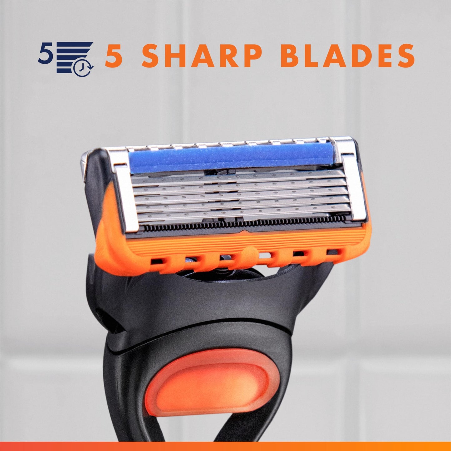 Gillette Fusion5 Razor for Men, Handle + 1 Razor Blade Refill Beauty and Personal Care Gillette