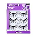 iEnvy False Eyelashes 3 Pairs Fluffy and Natural Multiangle and Volume Faux Mink Lashes (16) Beauty & Personal Care i•ENVY