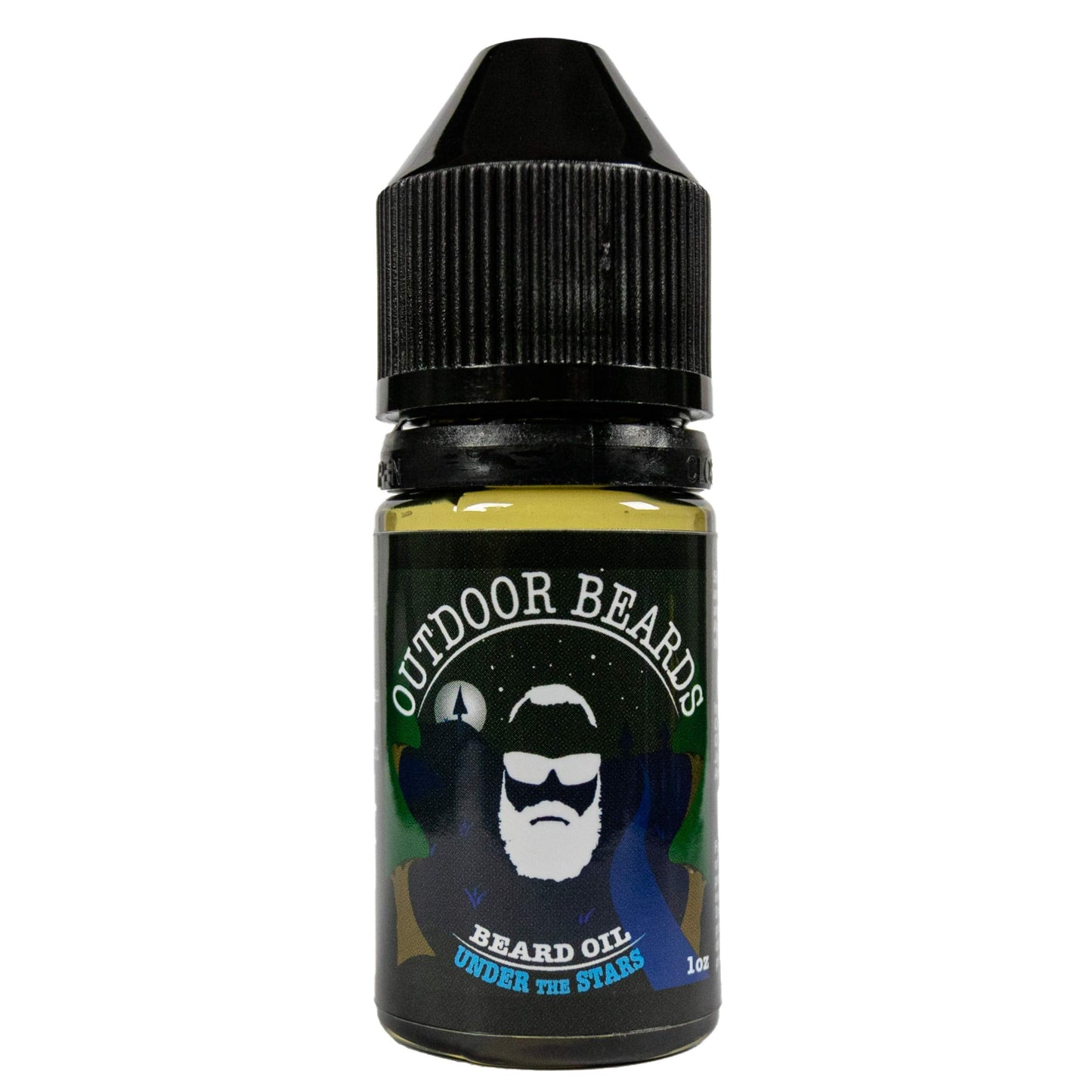 Outdoor Beards 1 oz Beard Oil - Infused Beard Oil to Support Beard Softness & Beard Growth - Naturally Scented Oil for Beard Care - Daily Use Beard Beauty and Personal Care Outdoor Beards