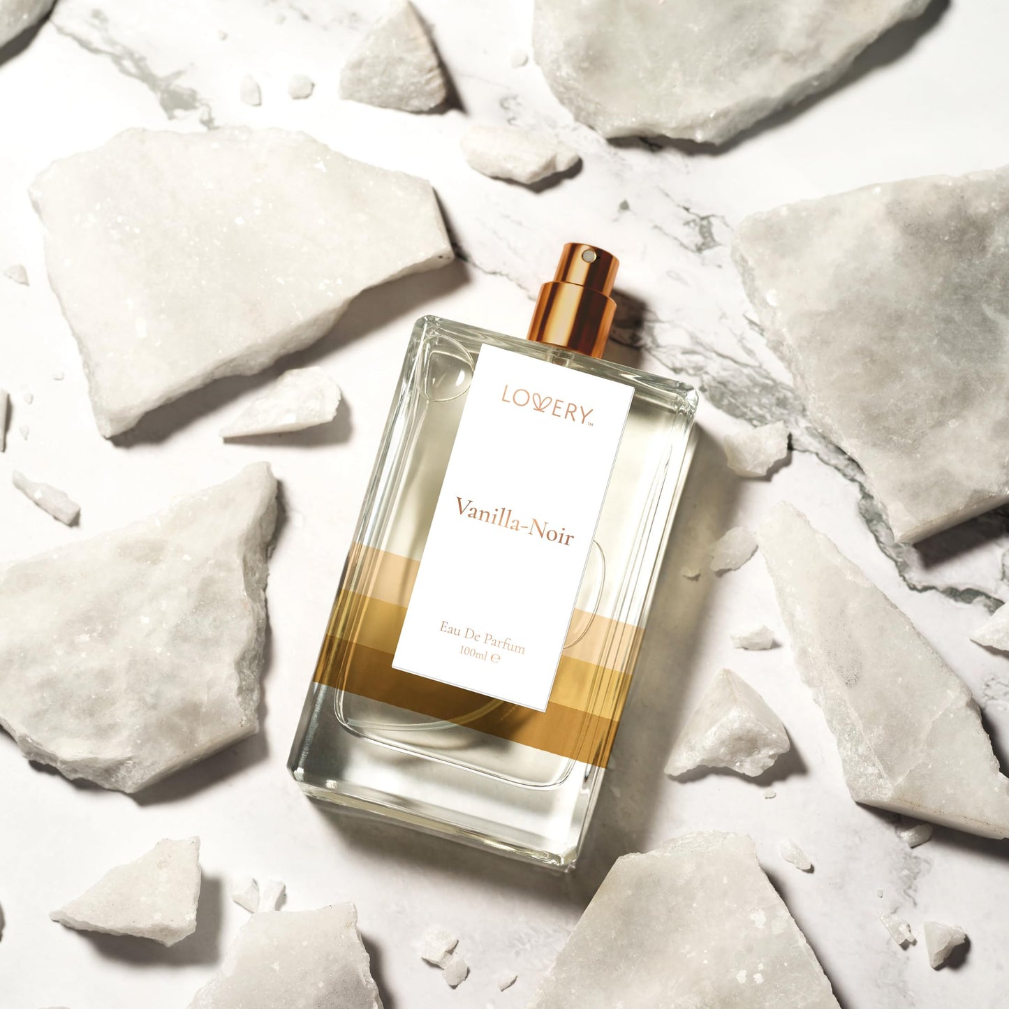 Vanilla Noir Perfume for Women, 100ml Womens Perfumes - Long Lasting Eau de Parfum Clean Fragrance - Tobacco, Ginger, Vanilla, Tonka Bean, Birthday Beauty & Personal Care LOVERY