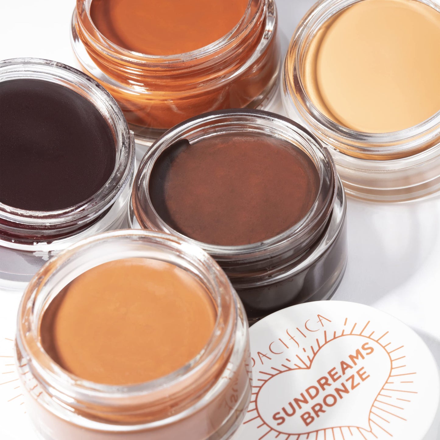 Pacifica Bronzer - Sun Dreams Matte Bronzing Cream Highlighter, Hydrating & Buildable Contour with Floral Extracts, Talc-Free, Vegan & Cruelty-Free, 1 Beauty & Personal Care Pacifica