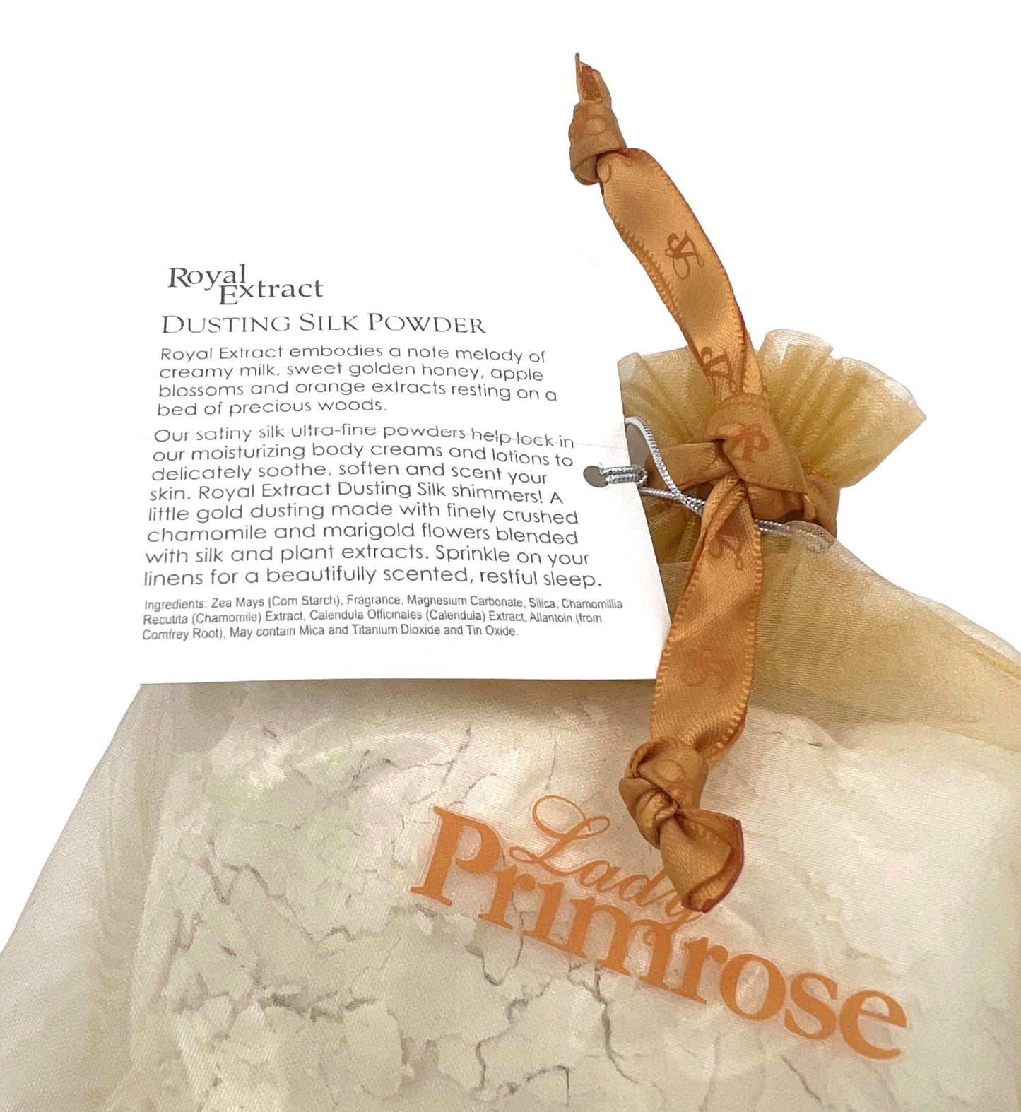 Lady Primrose, Royal Extract, Dusting Silk Powder in Logo Sachet Bag, Refill, 3 Ounces Beauty & Personal Care Lady Primrose