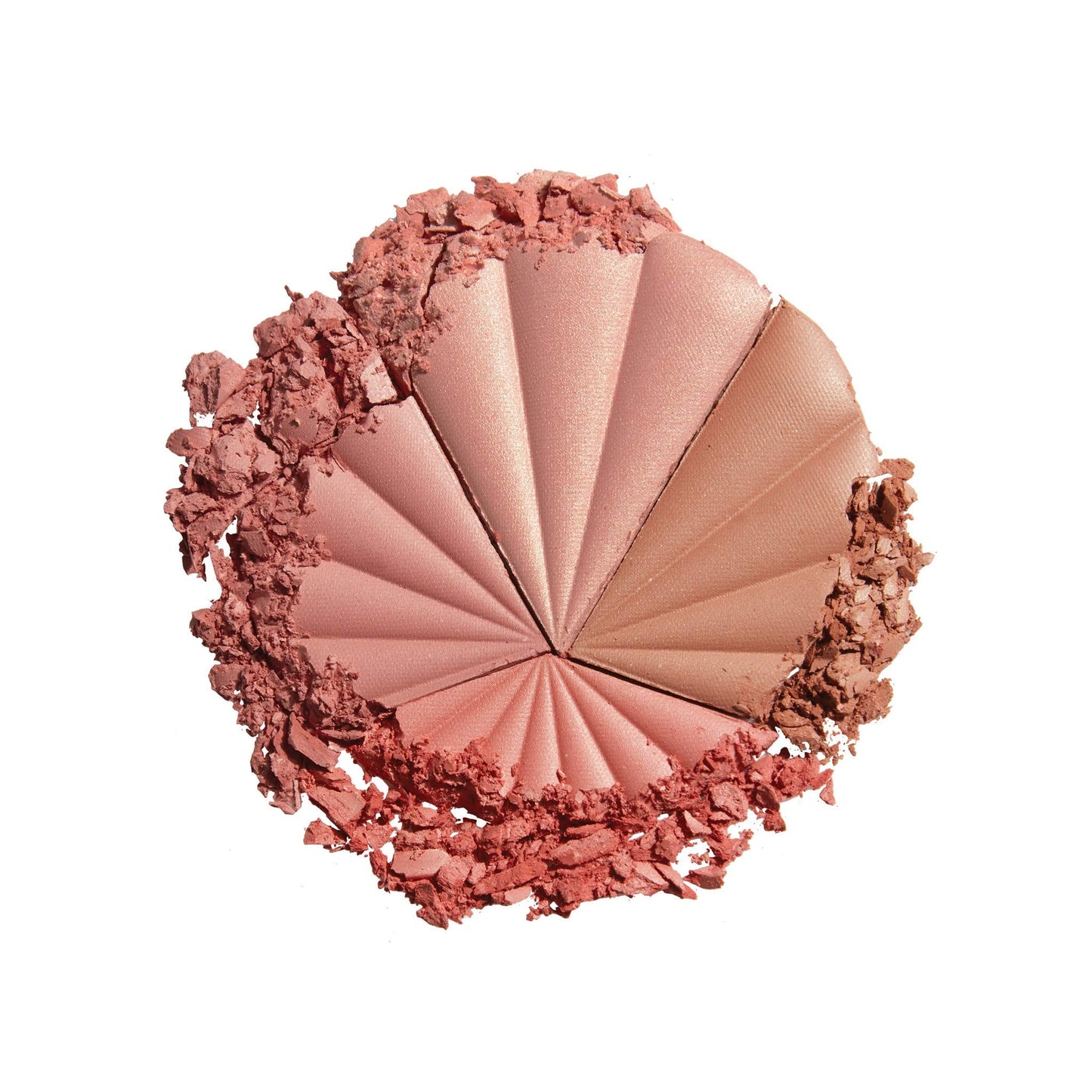 Milani Color Harmony Blush Palette - Berry Rays (0.3 Ounce) Vegan, Cruelty-Free Powder Blush Compact - Shape, Contour & Highlight Face with 4 Matte Beauty & Personal Care Milani