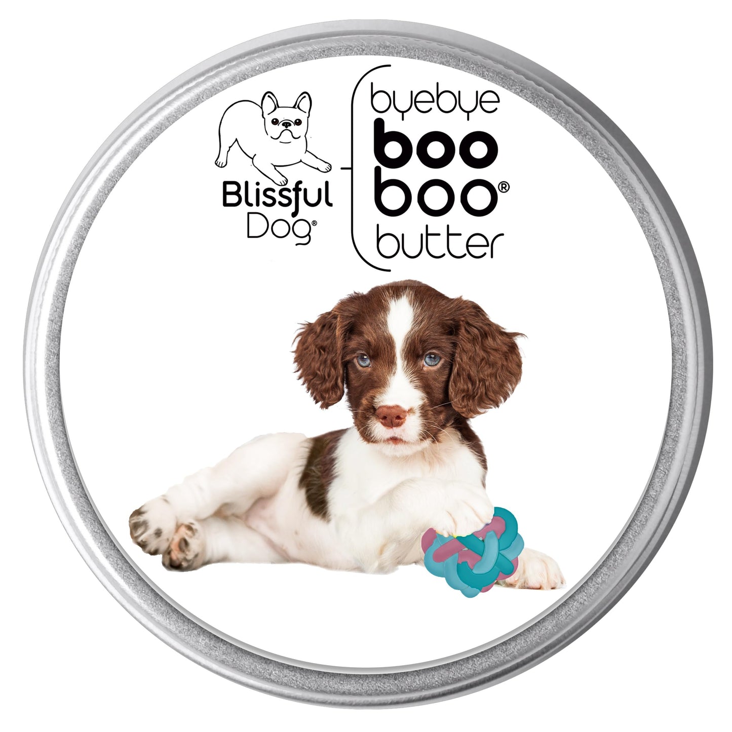 The Blissful Dog Springer Spaniel Boo Butter, 4 oz Beauty and Personal Care The Blissful Dog