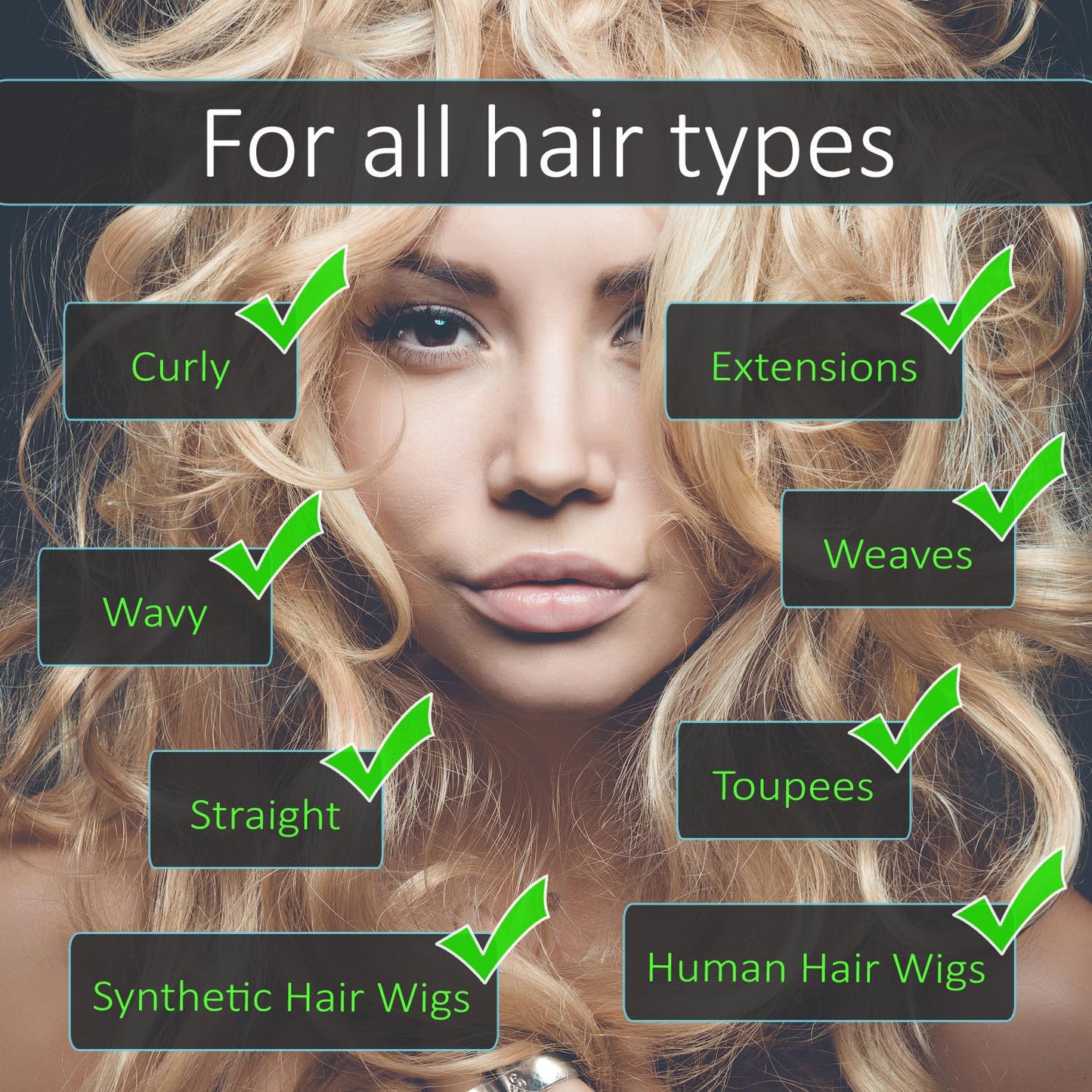 RemySoft Sulfate-Free Detangling Shampoo: Safe For Human & Synthetic Extensions Wigs Weaves Lace Fronts - Moisturelab Gentle Daily-Use Color-Safe Beauty & Personal Care RemySoft
