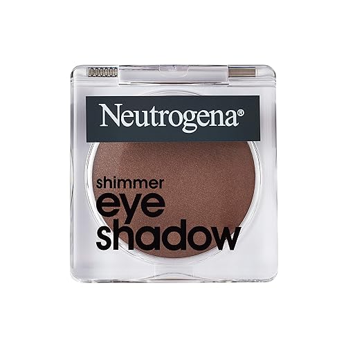 Neutrogena Shimmer Eye Shadow with Antioxidant Vitamin E, Easy-to-Apply Eye Makeup with a Shimmery Finish, Burnt Sienna, 1.0 oz Beauty & Personal Care Neutrogena