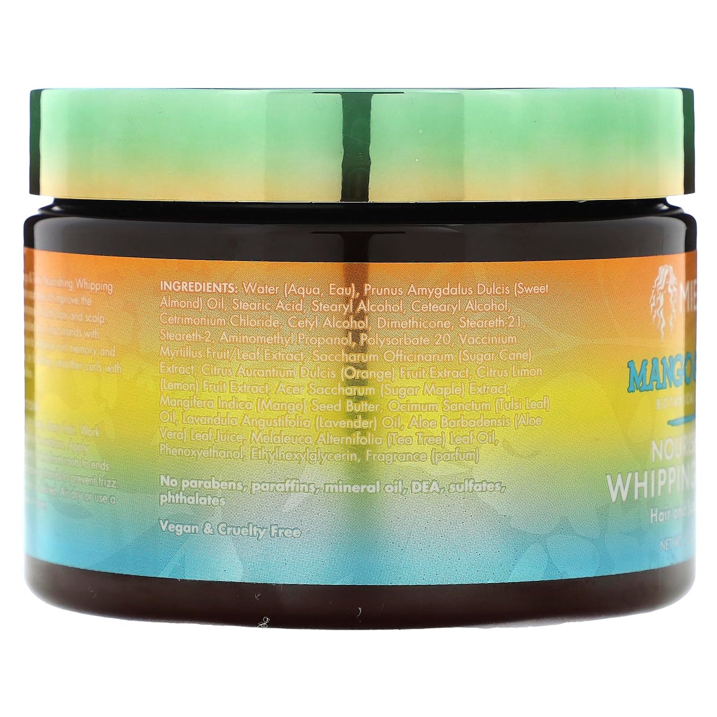Mielle Nourishing Whipping Creme Mango & Tulsi 12 Oz (Pack of 1) Beauty & Personal Care Mielle Organics