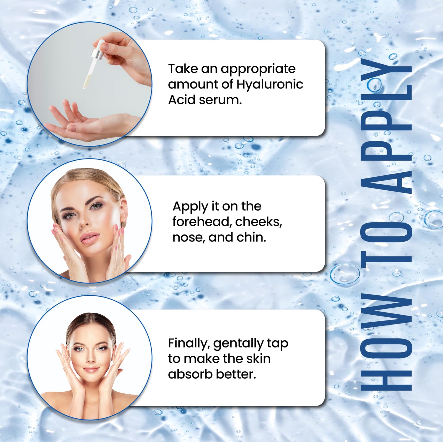 Dermaxgen Hyaluronic Acid Serum for Face & Eyes for Anti-Aging, Moisturizing, Antioxidant & Wrinkle Treatment. Best Hydrating Pure Facial Serum Beauty & Personal Care DERMAXGEN