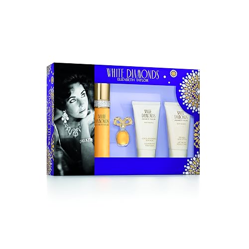Elizabeth Taylor White Diamonds Ladies Gift Set, 0.97 Pound Beauty & Personal Care Elizabeth Taylor