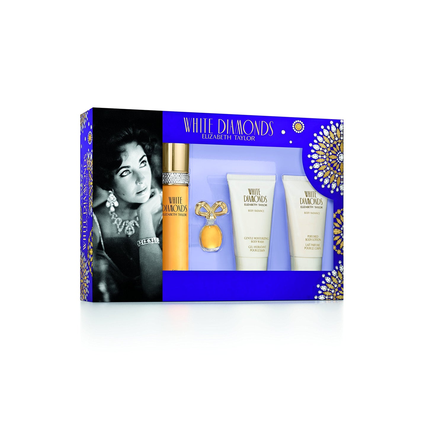 Elizabeth Taylor White Diamonds Ladies Gift Set, 0.97 Pound Beauty & Personal Care Elizabeth Taylor