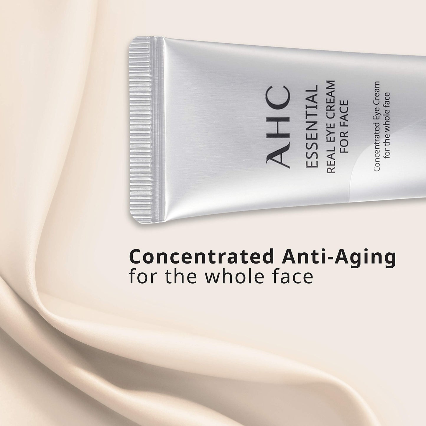 AHC Aesthetic Hydration Cosmetics Facial Moisturizer Essential Eye Cream for Face AntiAging Hydrating Korean Skincare OZ, 0.33 Ounce Beauty & Personal Care Unilever