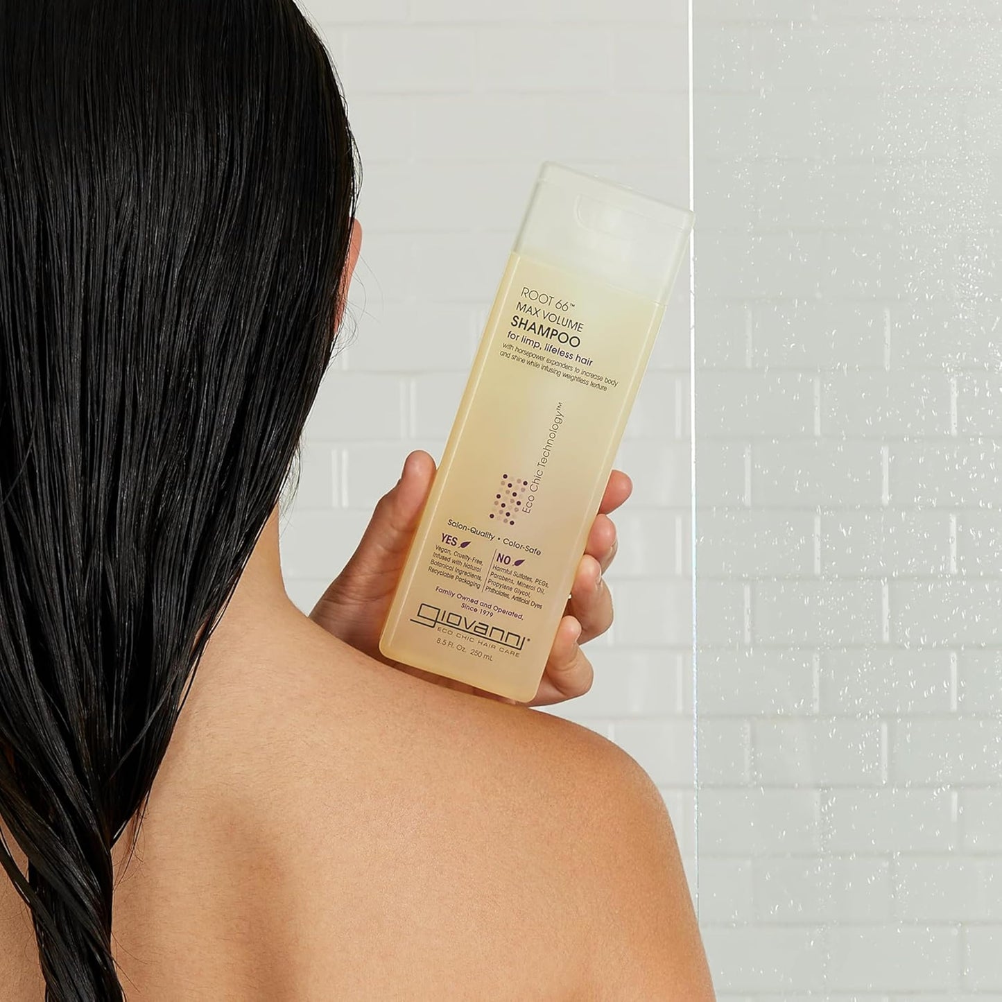 Giovanni Root 66 Max Volume Product Trio - Shampoo, Conditioner, and Root Spray for Women & Men, Moisturizing with Natural Ingredients for Damaged Beauty & Personal Care GIOVANNI
