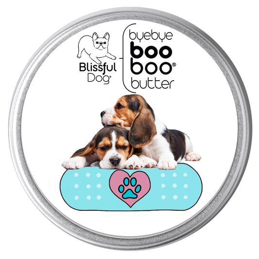The Blissful Dog 4 oz TIN Beagle Booboo Butter Beauty and Personal Care The Blissful Dog