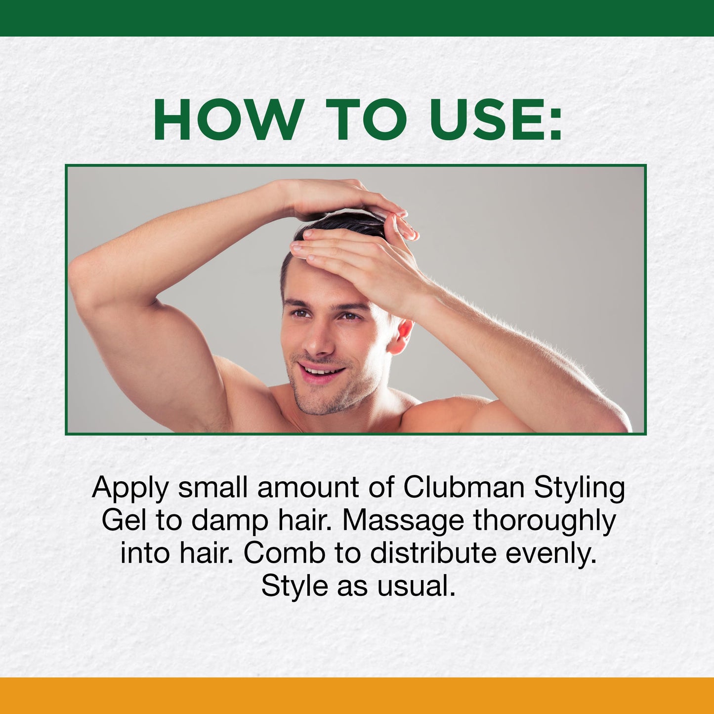 Pinaud Clubman Styling Gel Hard To Hold 16 oz Beauty & Personal Care Clubman