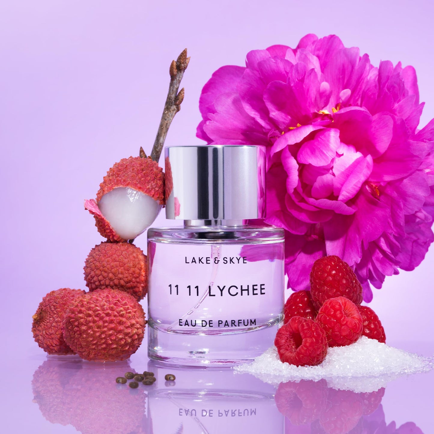 Lake & Skye 11 11 Lychee 50mL Eau de Parfum Beauty & Personal Care Lake & Skye