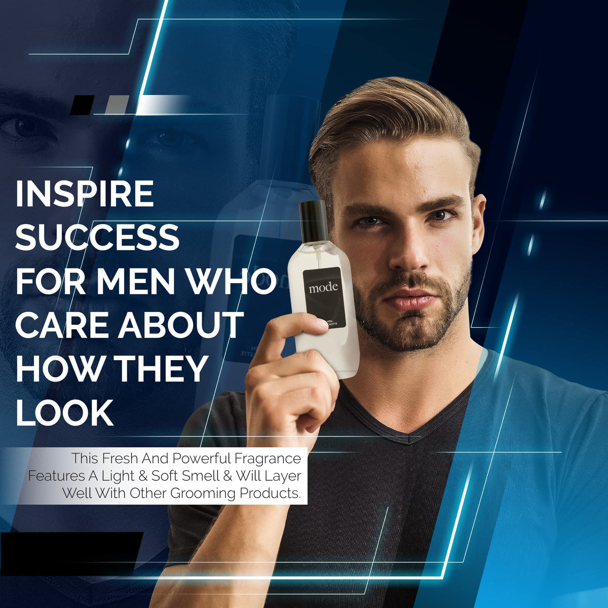 American Collection Cologne for Men - INSPIRED by A WORLD RENOWNED MEN’S PERFUME - Juniper, Pine, Tobacco, Oakmoss - Bold, Masculine, Earthy Beauty & Personal Care American Collection