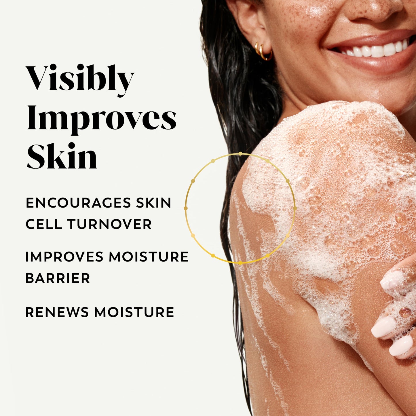 Olay Body Wash for Women, Intensely Hydrating, Hyaluronic Acid Serum Complex, Renews Moisture, Free of Parabens & Phthalates, Vitamin B3 Lameller Beauty & Personal Care Olay