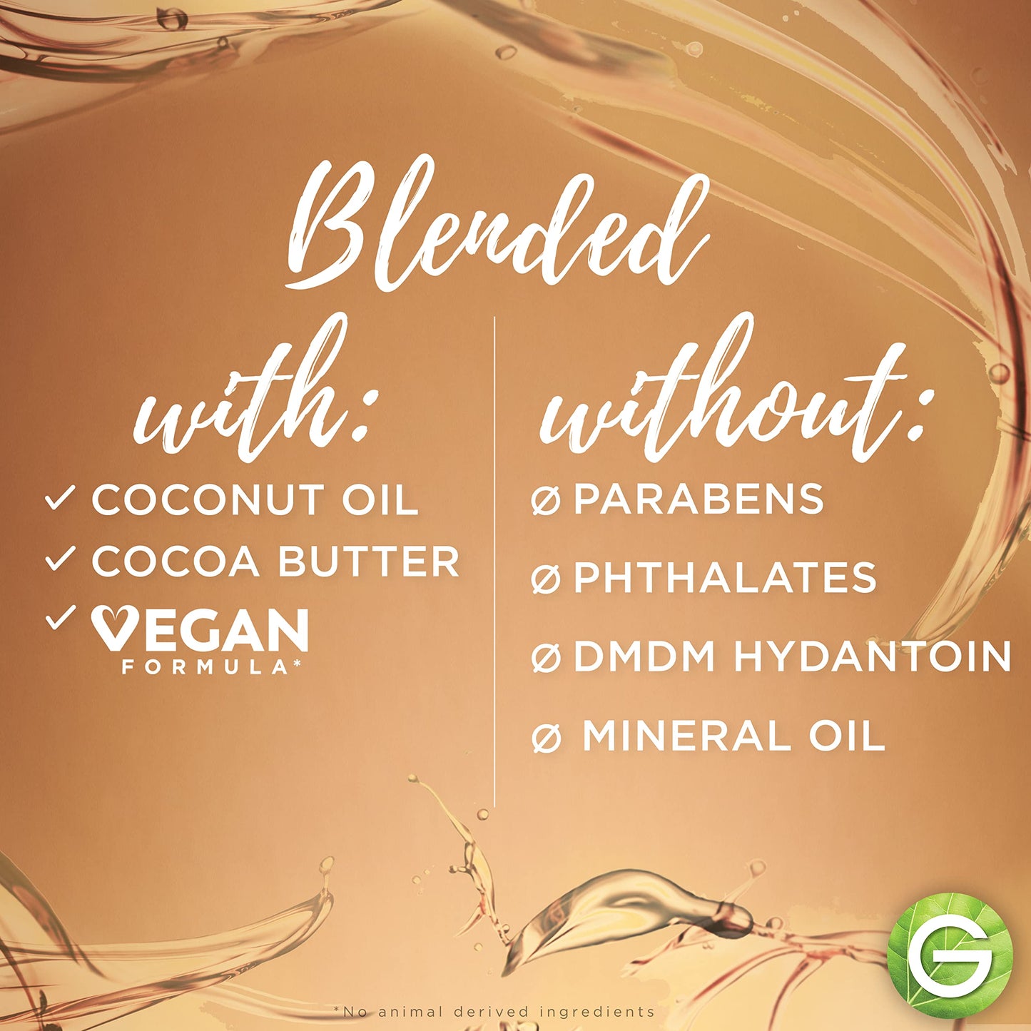 Garnier Whole Blends Smoothing Shampoo and Conditioner Set, Coconut Oil & Cocoa Butter for Frizzy Hair, Provides Up to 24HRs of Frizz & Humidity Beauty & Personal Care Garnier