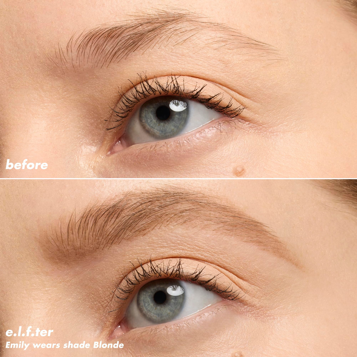 e.l.f. Micro-Fine Brow Pencil, Waterproof Brow Color & Spoolie For Shaping Brows & Creating A Feathered Natural-Looking Finish, Vegan Beauty & Personal Care e.l.f.