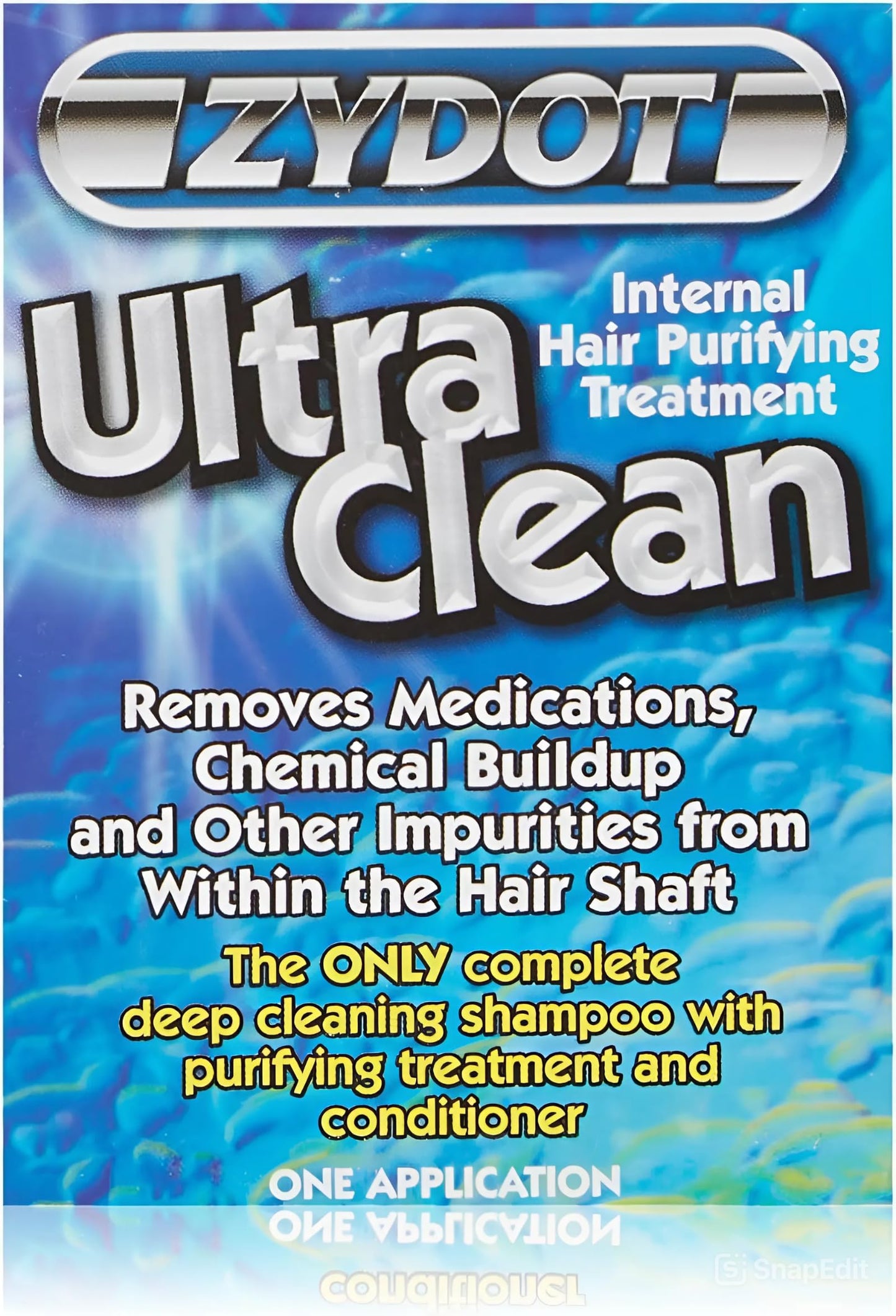 Zydot Ultra Clean Detox Shampoo Kit – Fast Hair Follicle Cleansing, Toxin Removal & Deep Detox for Clear, Healthy Hair Beauty & Personal Care RU CLEAN
