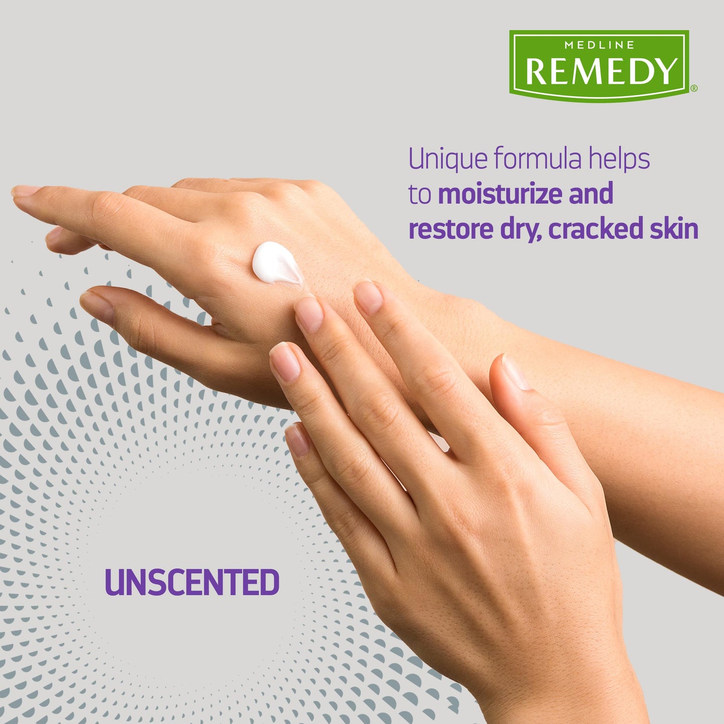 Medline Remedy Specialized Skin Cream, Unscented (2 fl oz), 1.5% Dimethicone, Nourishing Moisturizer for Dry Skin, Paraben-free, and Hypoallergenic Beauty & Personal Care Medline