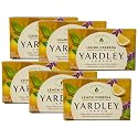 Yardley London Moisturizing Bar Lemon Verbena With Shea Butter 4.0 oz (Pack of 6) Beauty & Personal Care Yardley