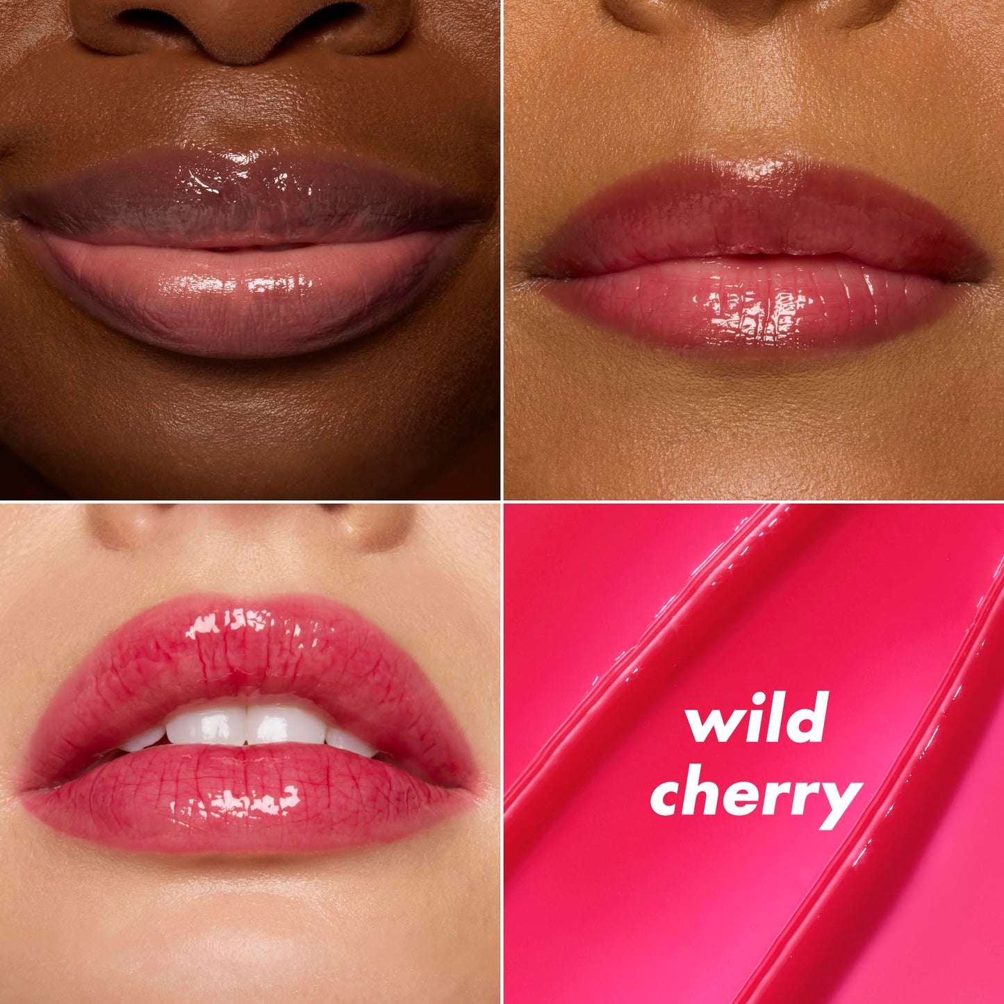 e.l.f. Glow Reviver Melting Lip Balm, Hydrating Tinted Lip Balm For A Glossy Finish & Soft, Supple Lips, Vegan & Cruelty-Free, Wild Cherry Beauty and Personal Care e.l.f.