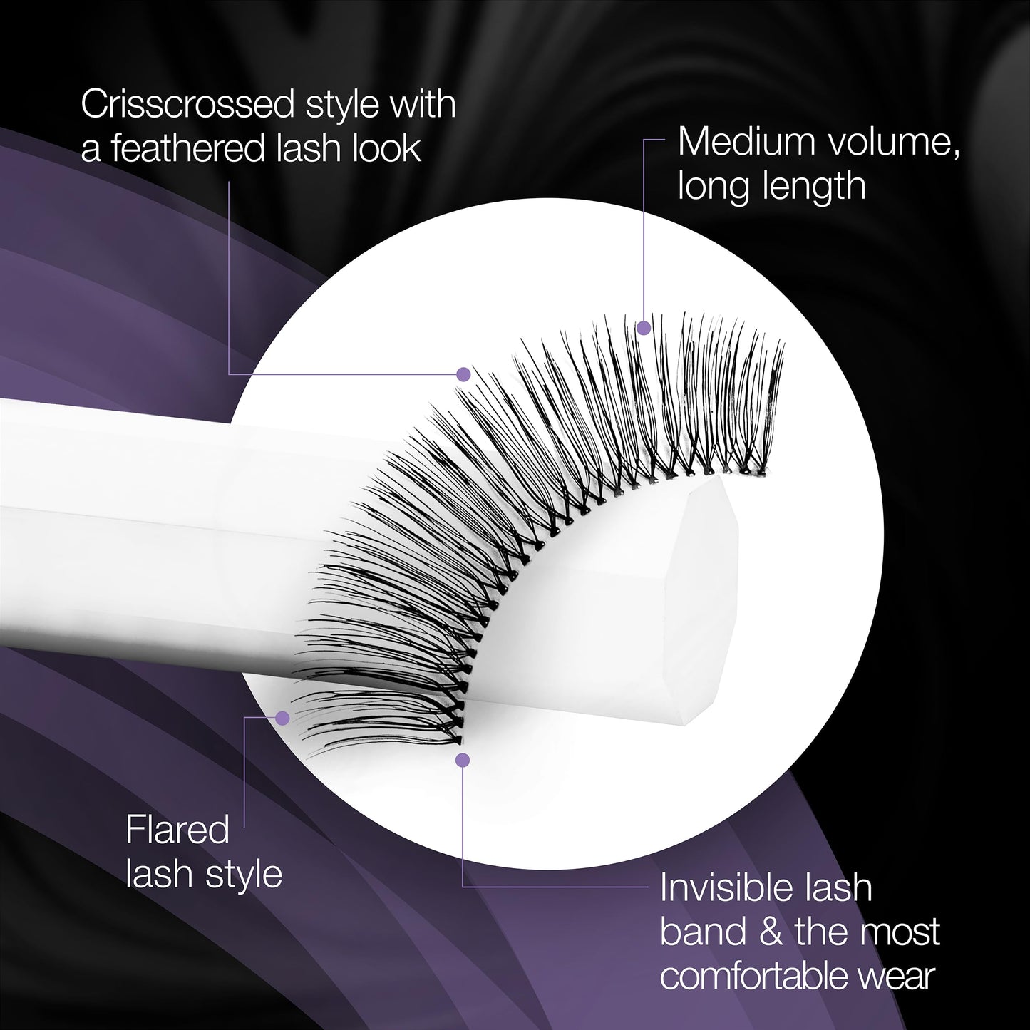 Ardell False Eyelashes Glamour Multipack 105 - Lightweight, Natural Looking Strip Lashes, Reusable Fake Lashes, 4 Pairs, 1 Pack Beauty & Personal Care Ardell