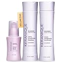 Keranique Volumizing Shampoo and Conditioner Set with Thickening Mousse - Keratin Enriched Volume Kit for Thinning, Fine, Damaged, Dry Hair - Color Beauty & Personal Care Keranique