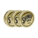 Shiner Gold Matte Clay Pomade | Strong Hold | Matte Finish | Water Based | Coconut Scent, 3.5oz Pack of 3 Beauty & Personal Care Shiner Gold Pomade