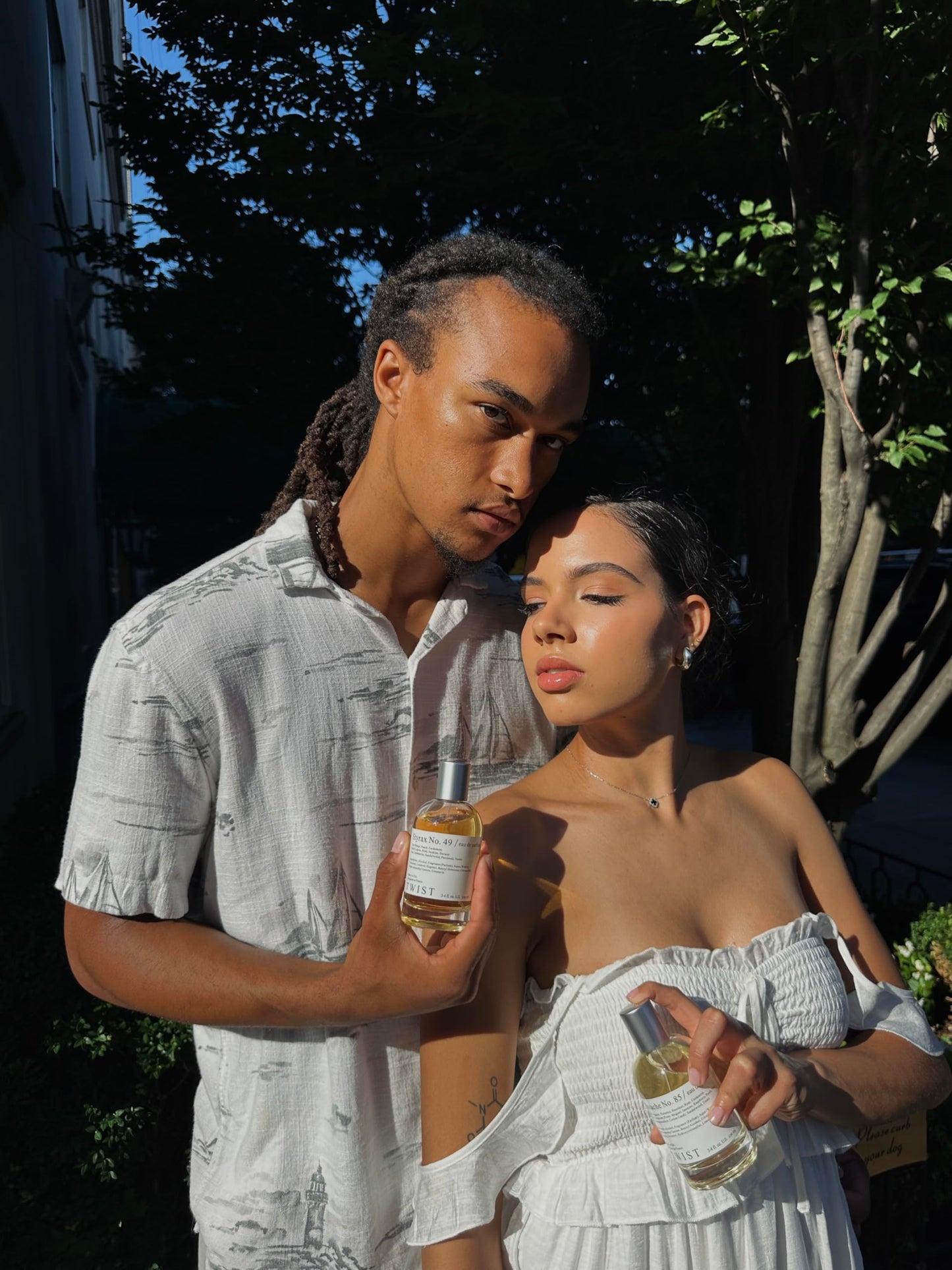 Twist Lemon Rain No. 190 - Inspired by Replica Under the Lemon Trees, Long-Lasting Perfume for Women and Men, Vegan, Clean Ingredients, Citrus & Green Beauty & Personal Care HOUSE OF TWIST