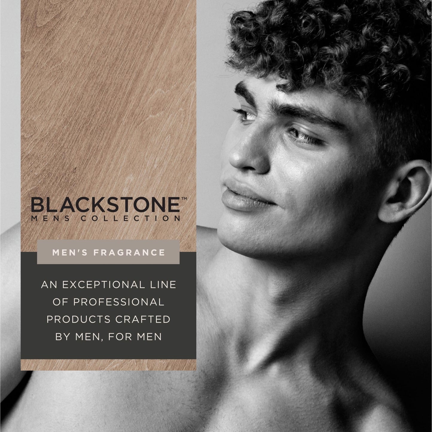 Blackstone Mens Collection Eau de Toilette - Ocean Blue | Men’s Fragrance, Fresh & Long-Lasting Cologne with Sea Salt, Citrus & Cedar | Everyday Beauty & Personal Care Blackstone