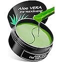 Aloe Vera Eye Treatment Mask (30 Pairs) Reduces Puffiness, Wrinkles, Puffy and Bags Under Eyes, Lightens Dark Circles, Undereye Patches Moisturizes Beauty & Personal Care My Alle Care