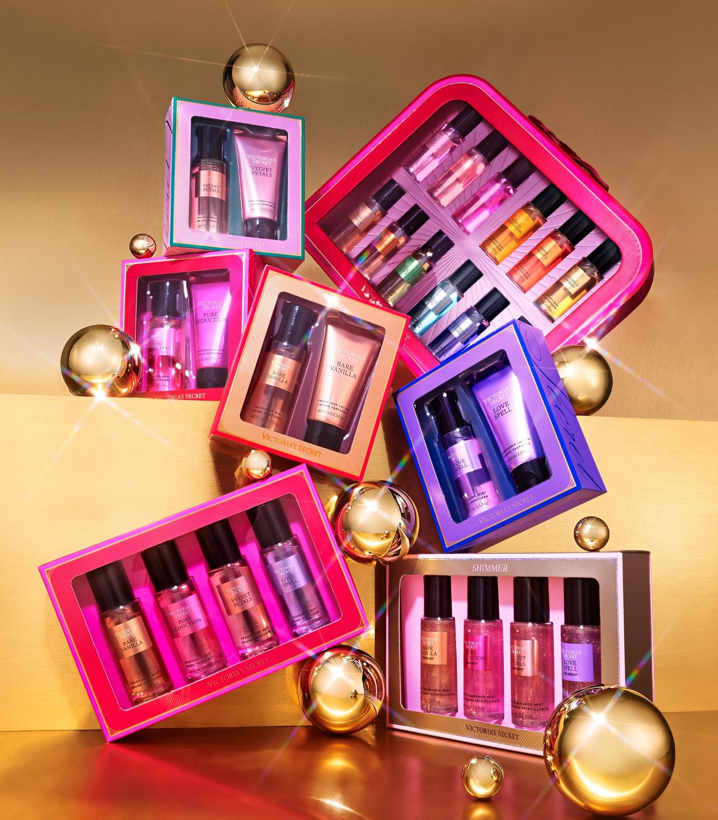 Victoria's Secret Velvet Petals 2 Piece Mini Mist & Lotion Gift Set Beauty & Personal Care Victoria's Secret