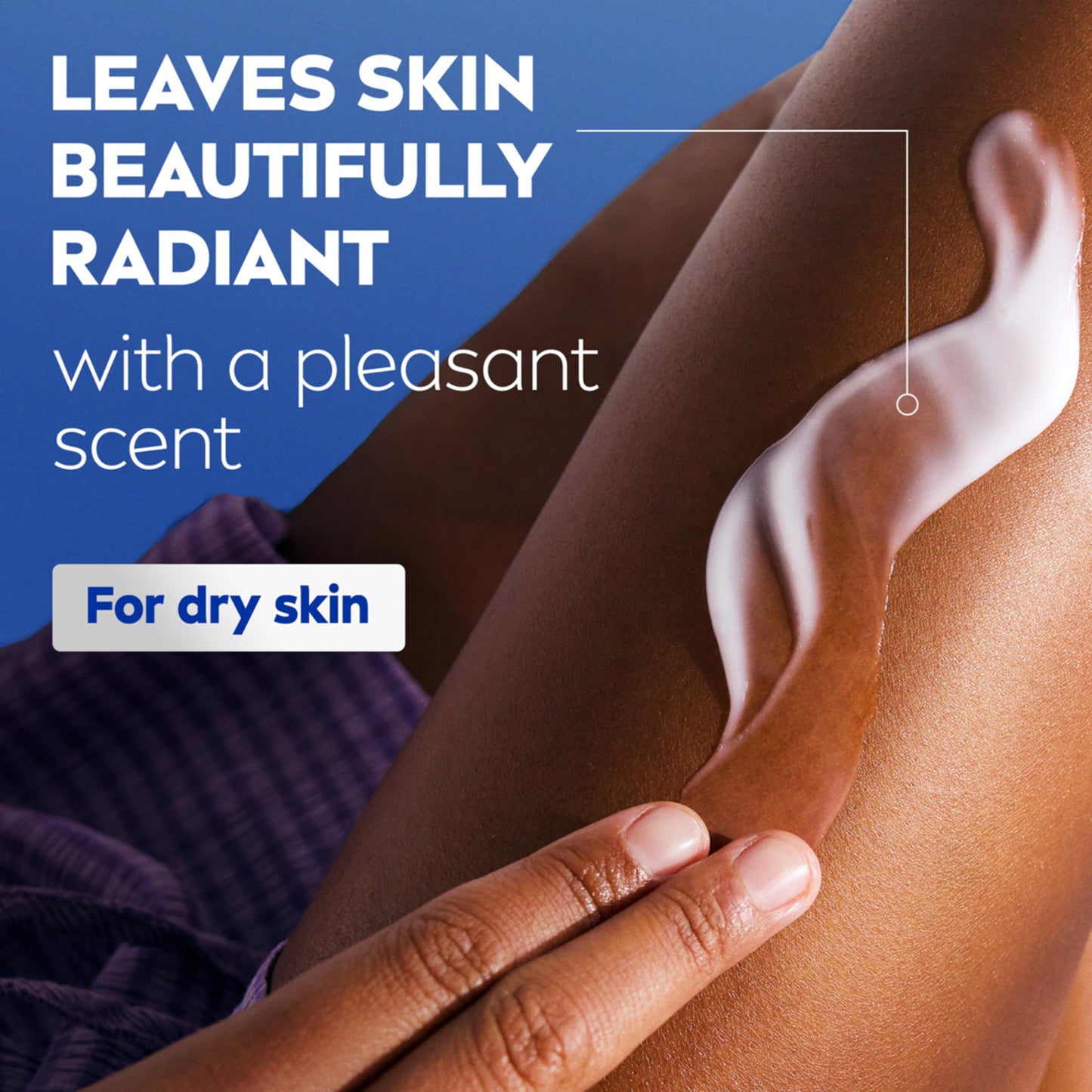 NIVEA Skin Firming Melanin Beauty & Hydration Body Lotion with Q10 and Argan Oil, Firmer Skin in as Little As Seven Days, 16.9 Fl Oz Pump Bottle Beauty & Personal Care NIVEA