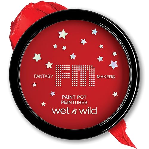 wet n wild Fantasy Makers Halloween Body Paint Pot Red Makeup Beauty & Personal Care wet n wild