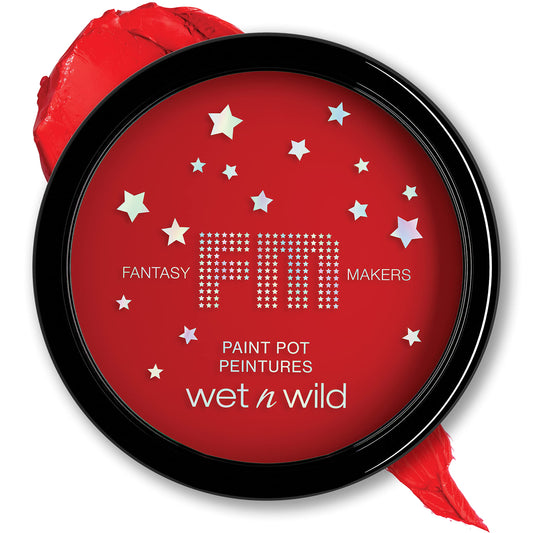 wet n wild Fantasy Makers Halloween Body Paint Pot Red Makeup Beauty & Personal Care wet n wild