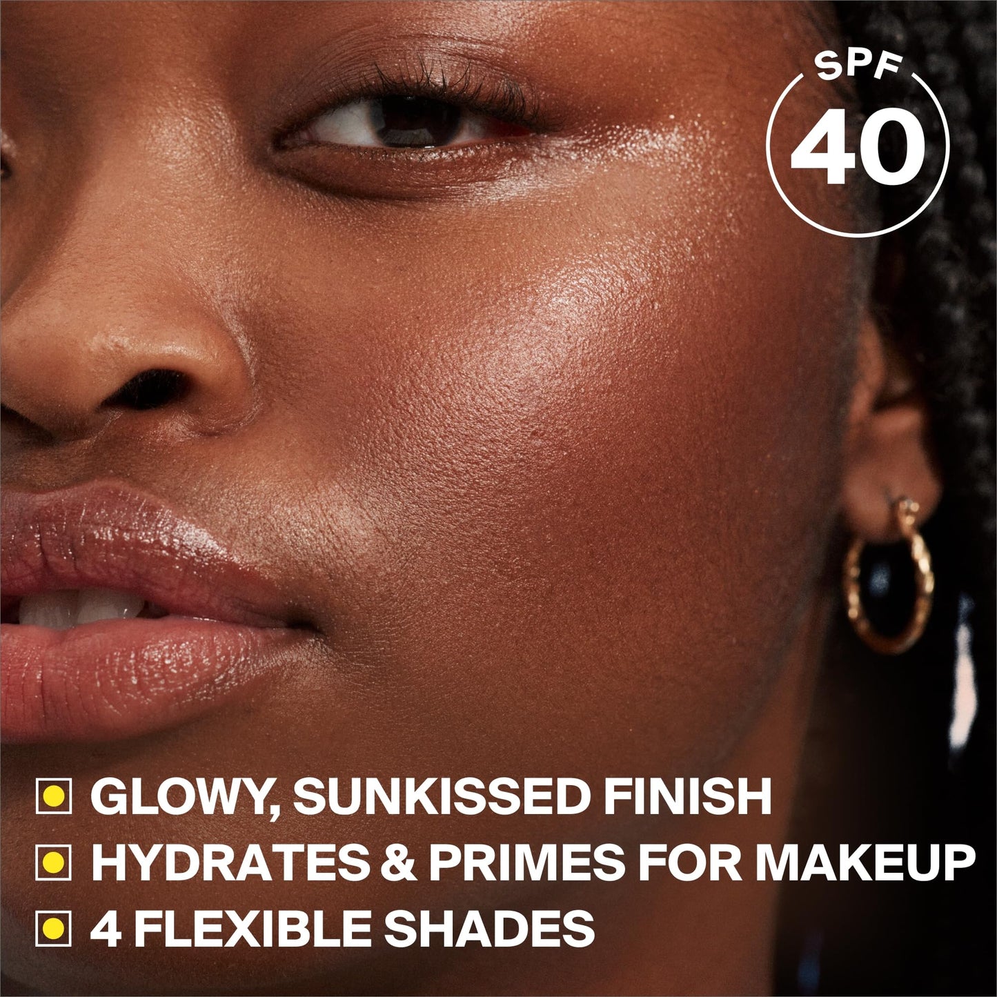 Supergoop! Glowscreen SPF 40, Golden Hour (Bronze Glow) - 1.7 fl oz - Glowy Primer + Broad Spectrum Tinted Sunscreen - Helps Filter Blue Light Beauty & Personal Care Supergoop!