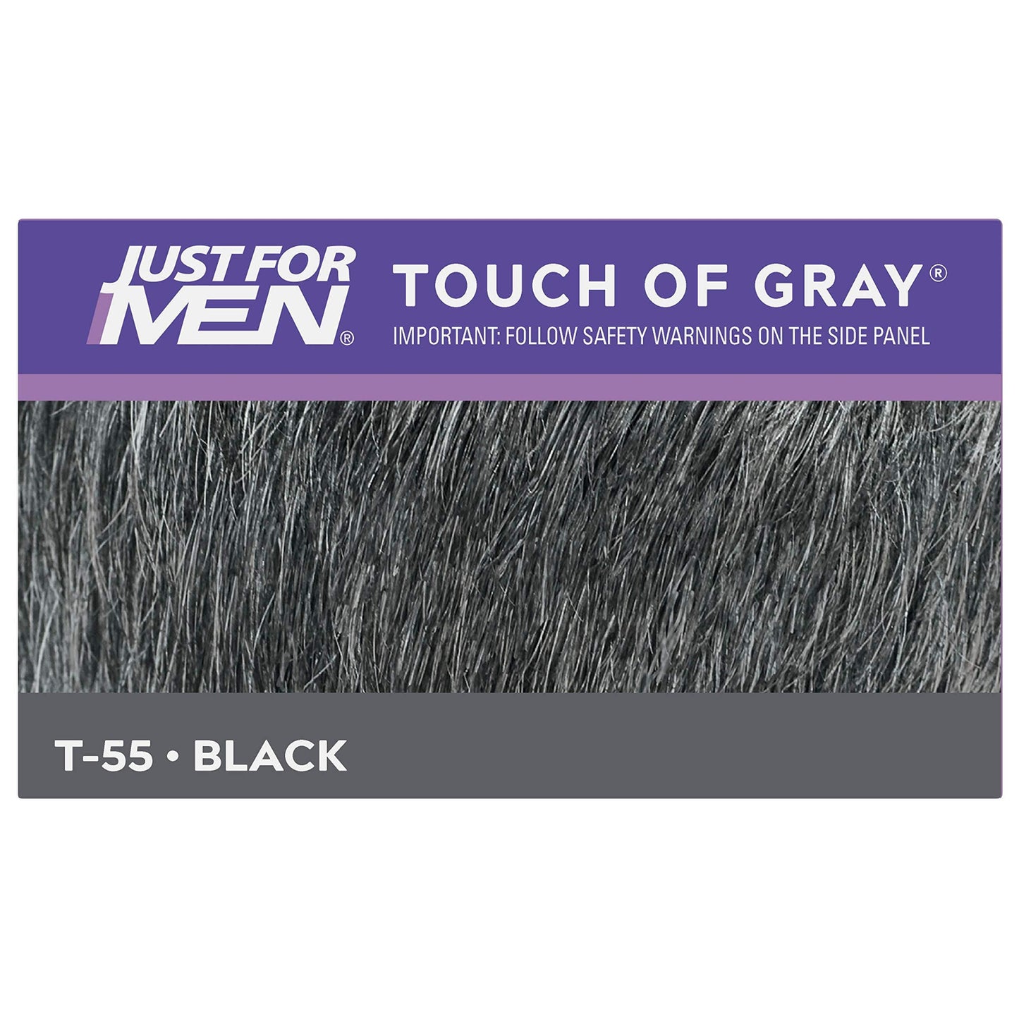 Just For Men Touch of Gray Men's Hair Color, Dark Brown-Black Beauty & Personal Care Just for Men