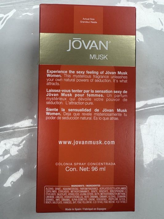 Jovan Musk Women Cologne Concentrate Spray by Jovan, 3.25 Ounce (Pack of 2) Beauty & Personal Care Jovan