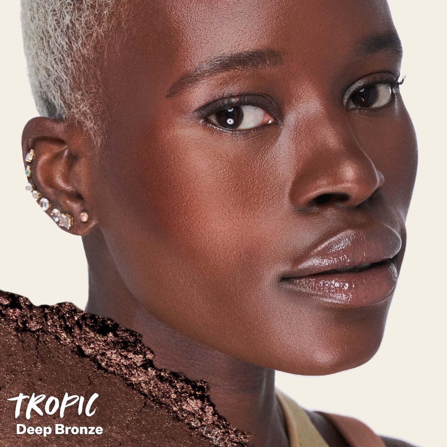 Kosas The Sun Show Glowy Warmth Baked Bronzer - Talc-Free Powder Bronzer for Face, Buildable Color, Natural Glow, Lightweight Finish, Tropic Beauty & Personal Care Kosas