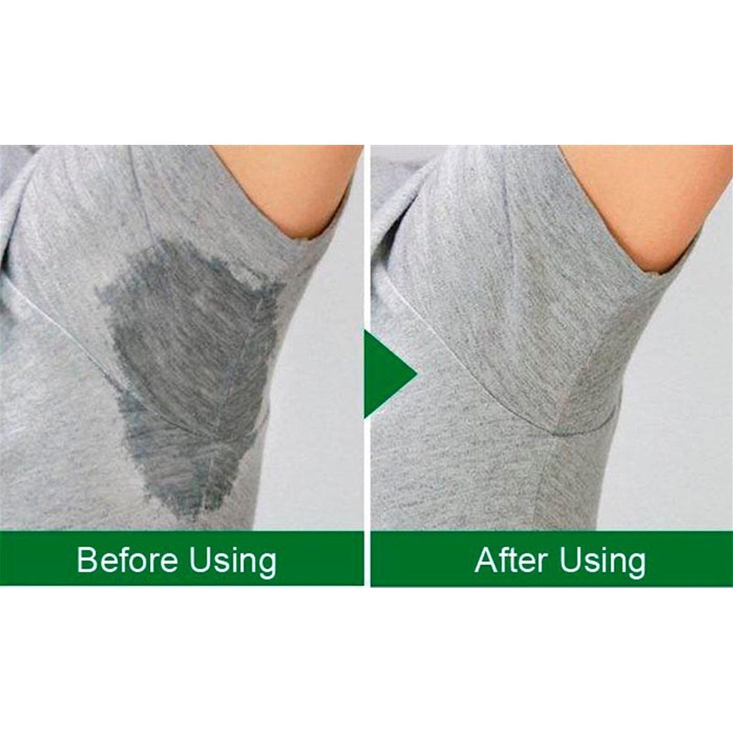 200 Pcs (100 Pairs) Underarm Armpit Sweat Pads, Summer Deodorants Cotton Pads Dress Disposable Stop Sweat Shield Guard Absorbing Beauty and Personal Care QTKJ