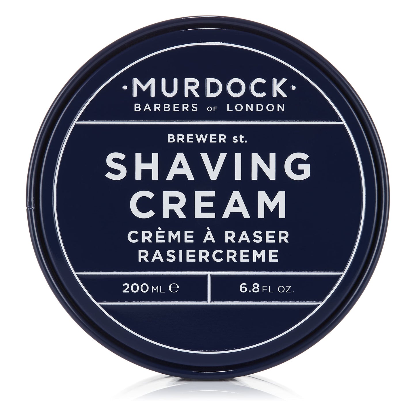 Murdock London Shaving Cream - Rich Luxurious Texture Softens and Soothes - Made in England - 6.8 oz Beauty and Personal Care Murdock London
