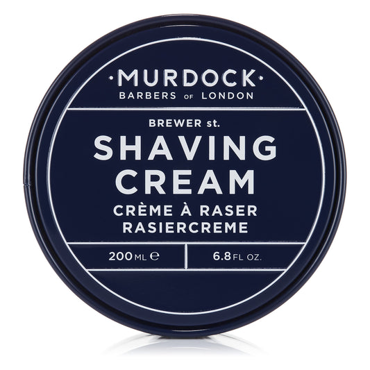 Murdock London Shaving Cream - Rich Luxurious Texture Softens and Soothes - Made in England - 6.8 oz Beauty and Personal Care Murdock London